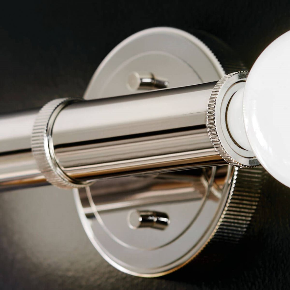 Torche 10 in. 2 Lights Wall Light Polished Nickel Finish - Bees Lighting