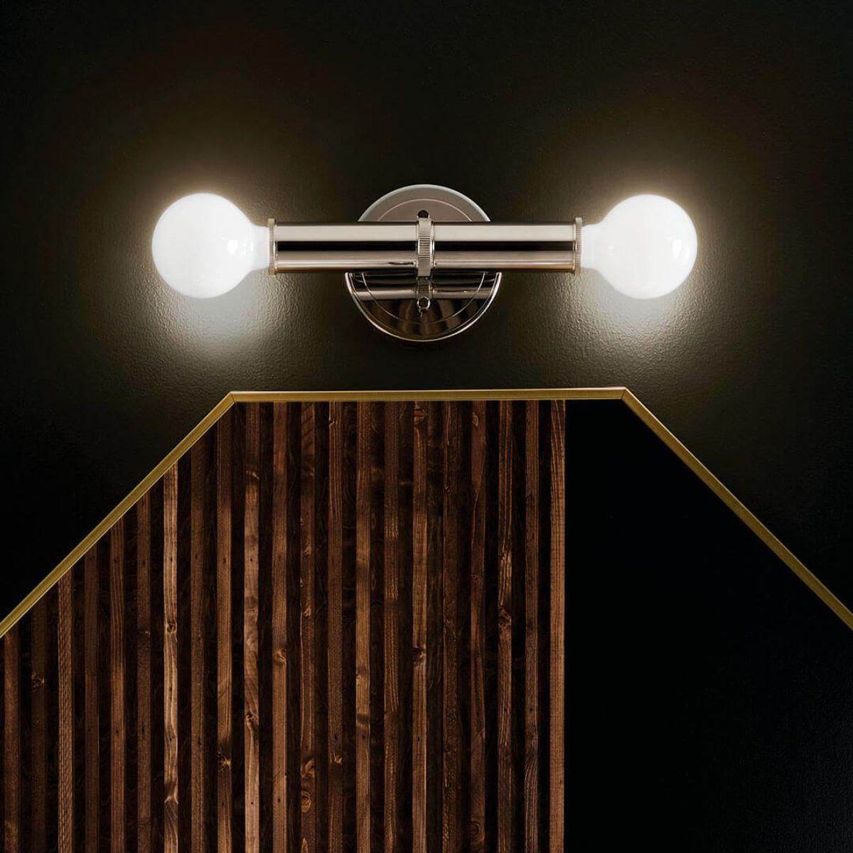 Torche 10 in. 2 Lights Wall Sconce - Bees Lighting