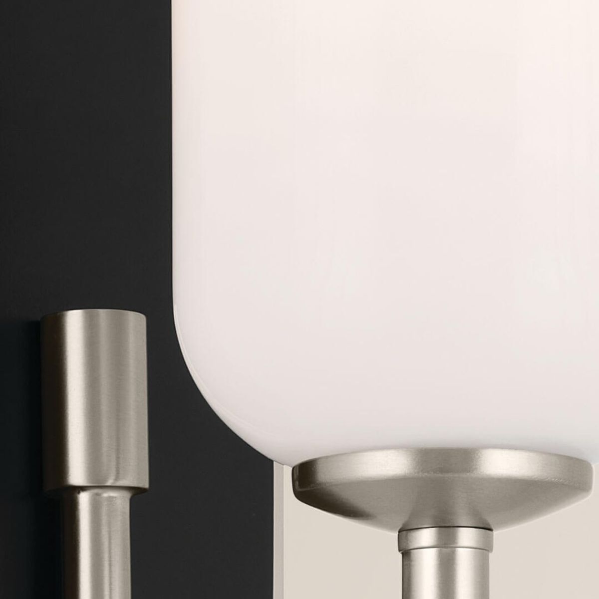 Solia 14 in. Armed Sconce Brushed Nickel Finish - Bees Lighting