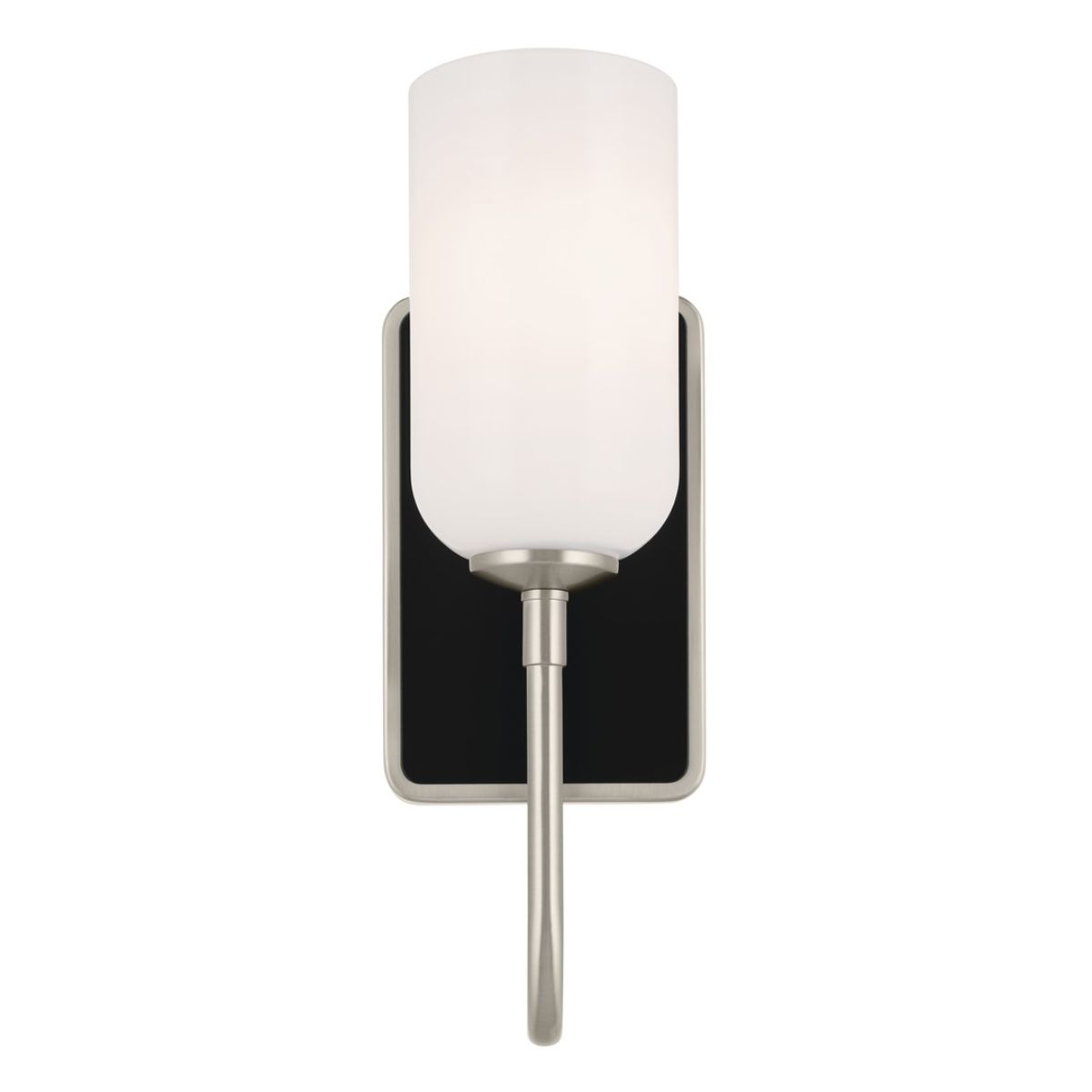 Solia 14 in. Armed Sconce Brushed Nickel Finish - Bees Lighting