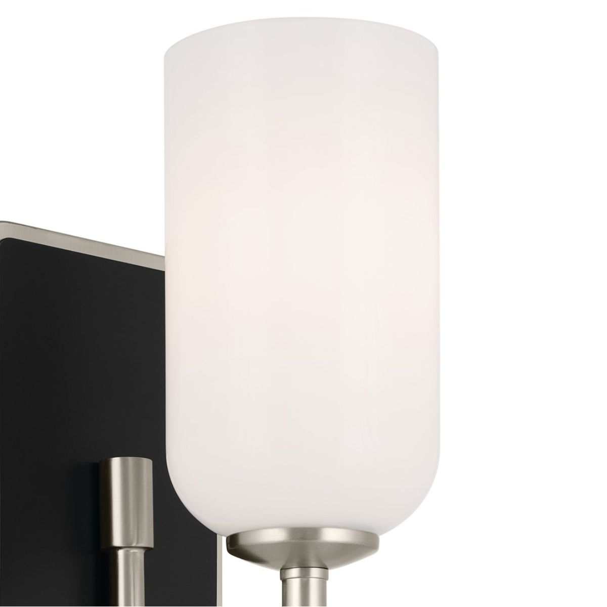 Solia 14 in. Armed Sconce Brushed Nickel Finish - Bees Lighting