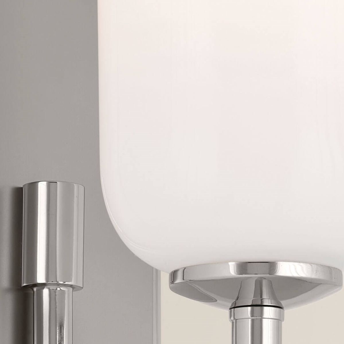 Solia 14 in. Armed Sconce Polished Nickel Finish - Bees Lighting