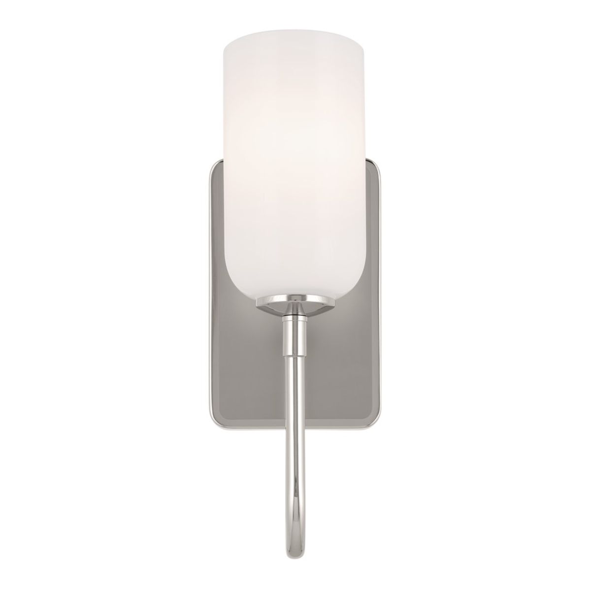 Solia 14 in. Armed Sconce Polished Nickel Finish - Bees Lighting