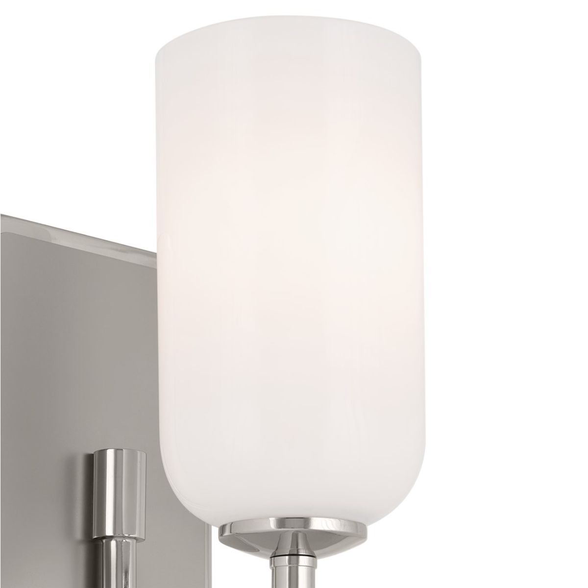 Solia 14 in. Armed Sconce Polished Nickel Finish - Bees Lighting