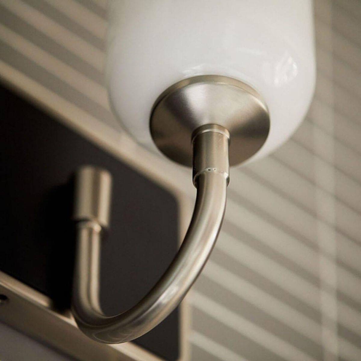 Solia 14 in. 2 Lights Vanity Light Brushed Nickel Finish - Bees Lighting