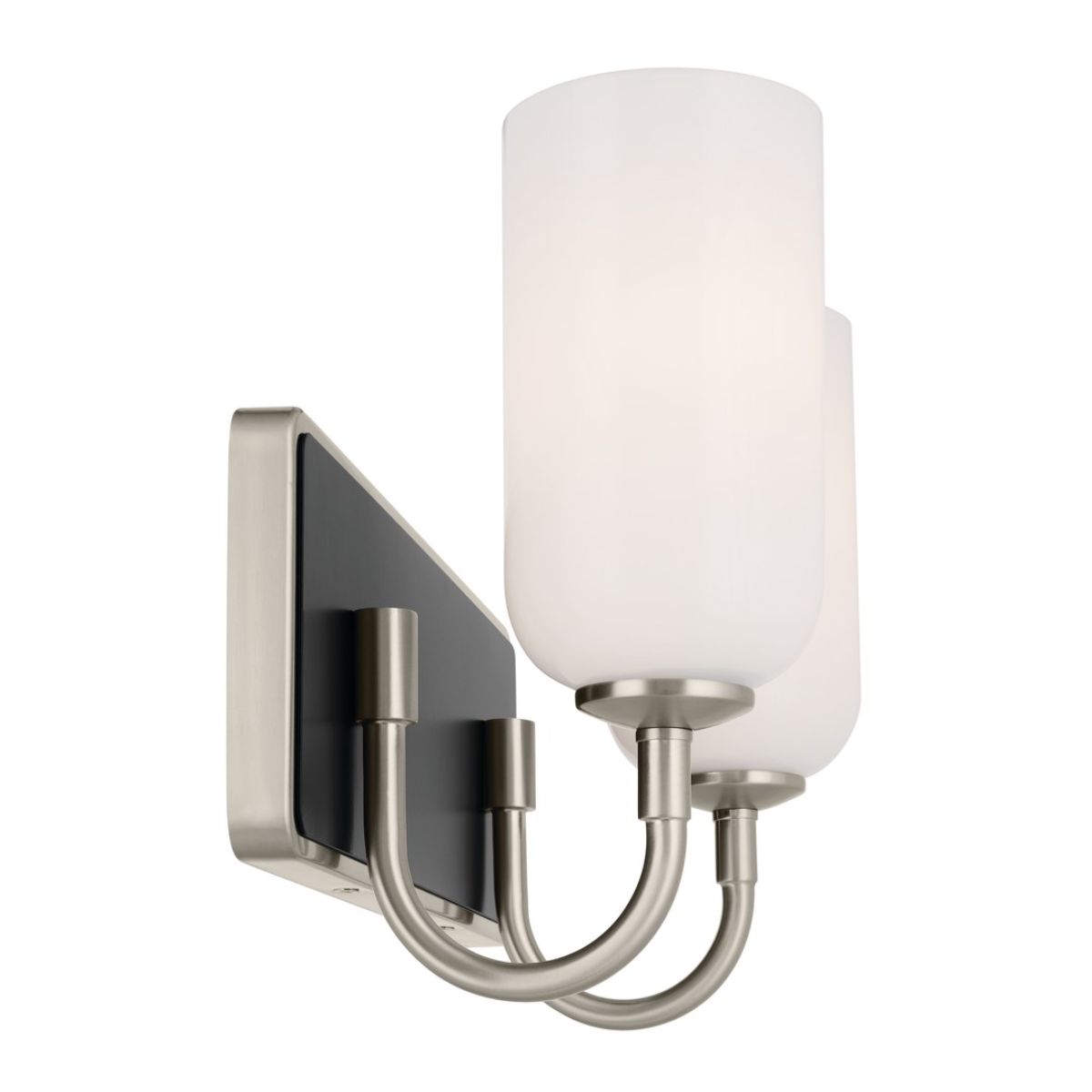 Solia 14 in. 2 Lights Vanity Light Brushed Nickel Finish - Bees Lighting
