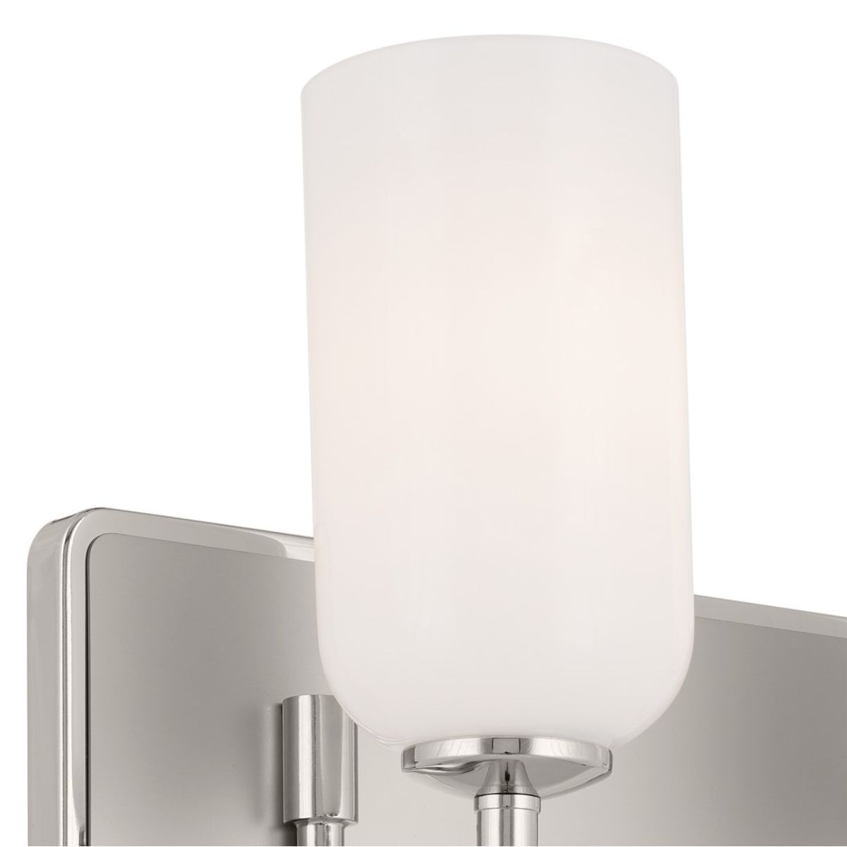 Solia 14 in. 2 Lights Vanity Light Polished Nickel Finish - Bees Lighting