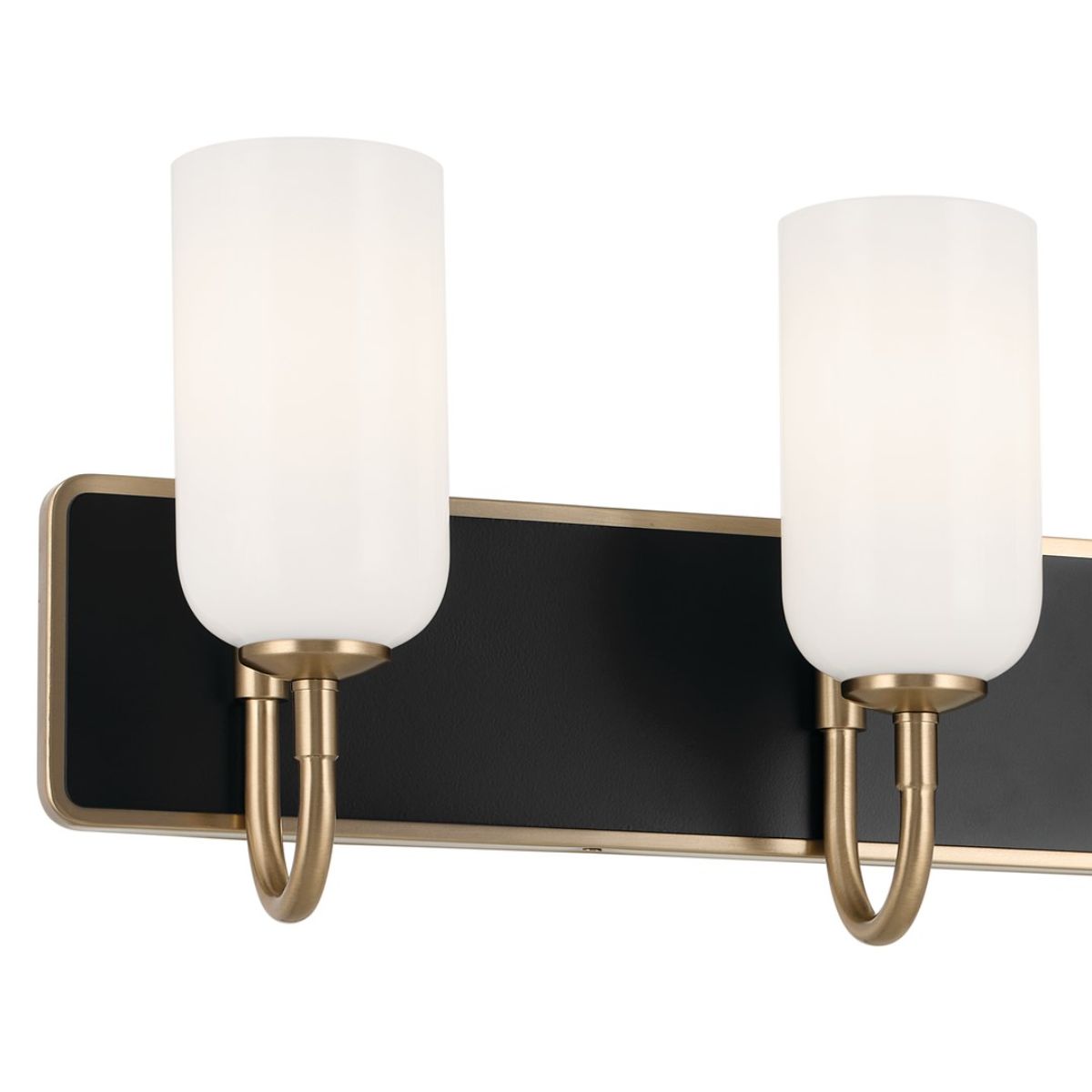 Solia 32 in. 4 Lights Vanity Light Champagne Bronze Finish - Bees Lighting