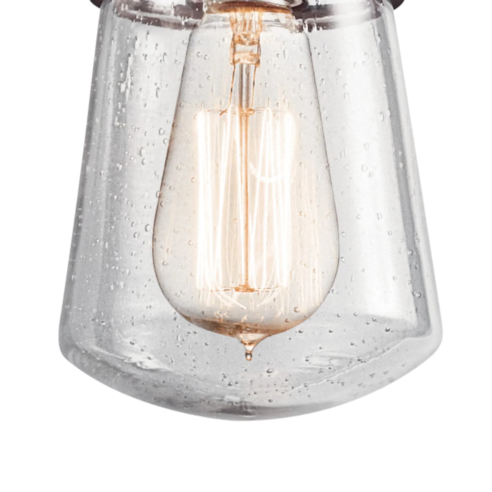 Lyndon 10" Outdoor Pendant, Architectural Bronze Finish - Bees Lighting