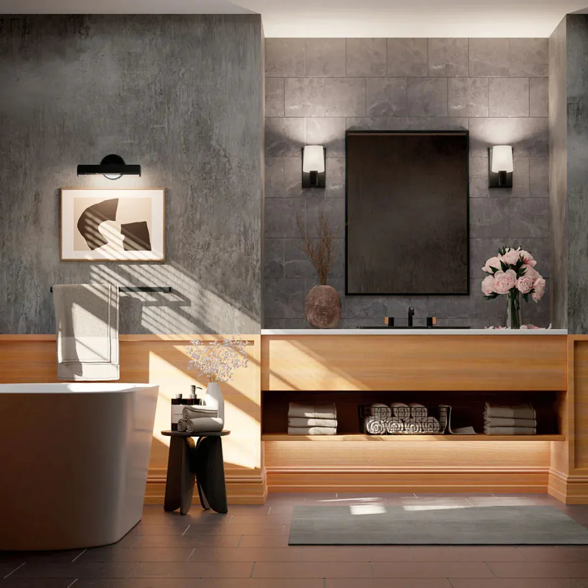 Adani Bathroom Vanity Light - Bees Lighting