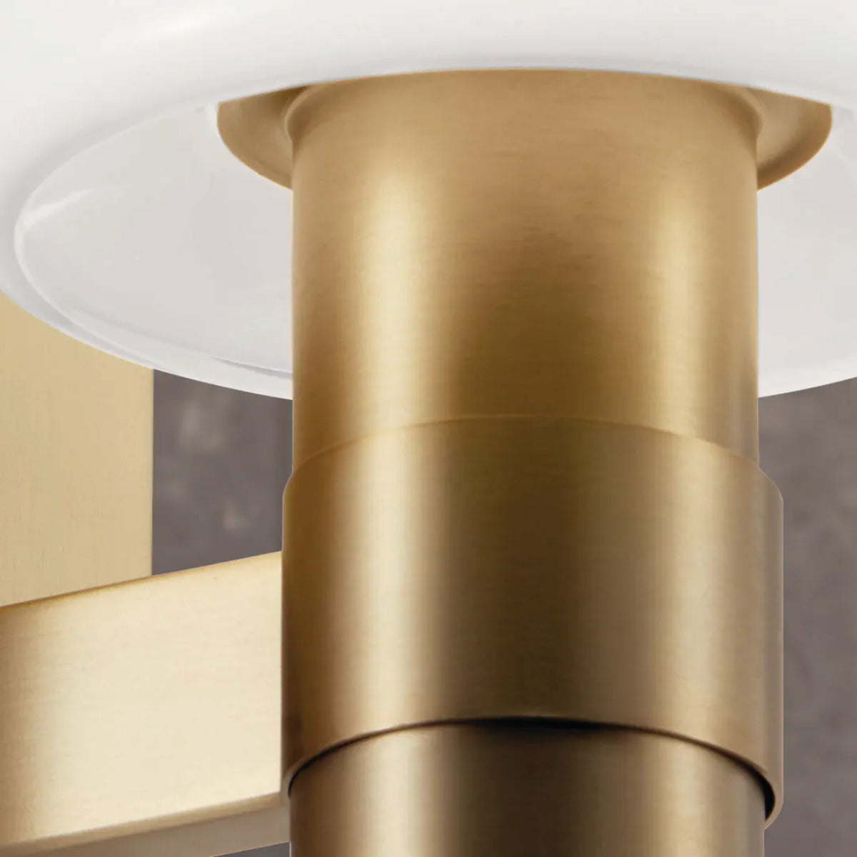 Adani 8" 1-Light Wall Sconce With Opal Glass, Bronze Finish - Bees Lighting