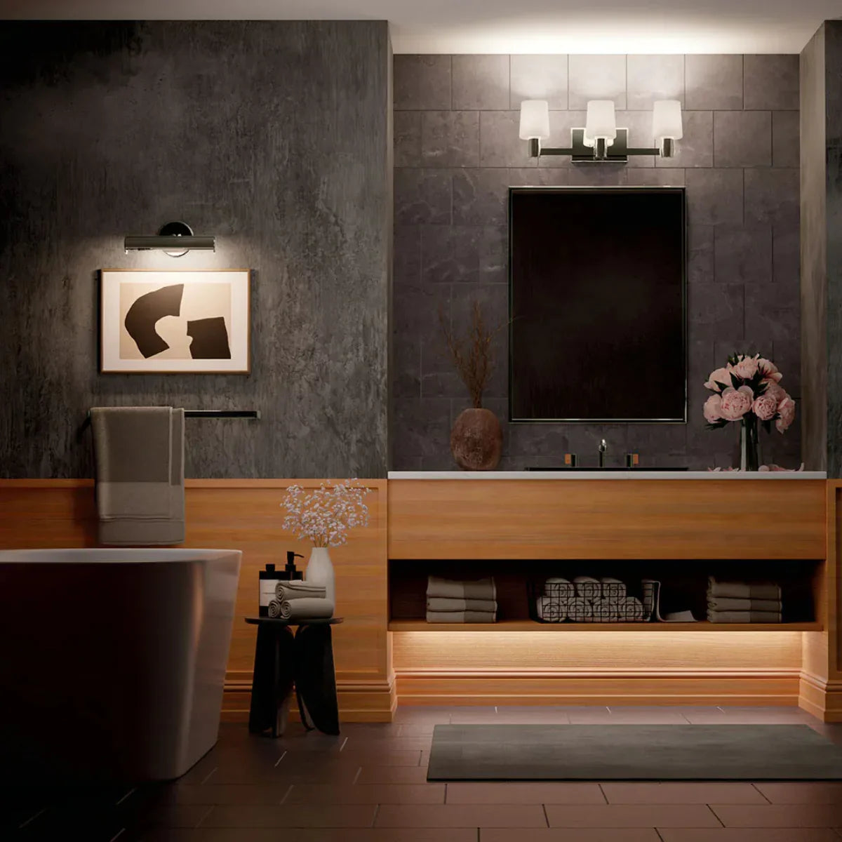 Adani Bathroom Vanity Light - Bees Lighting