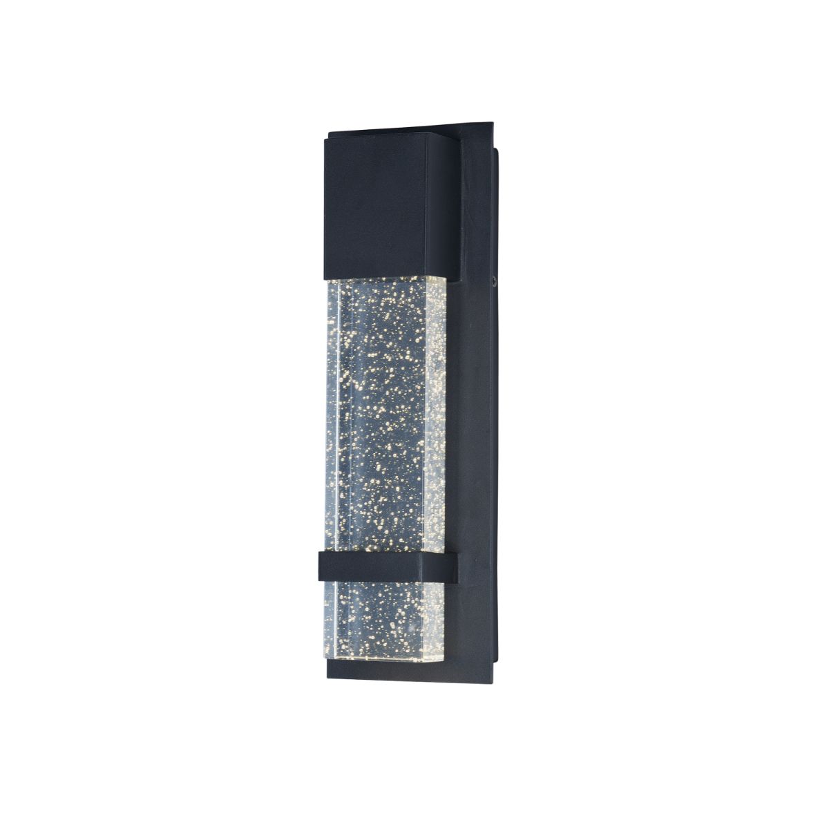 Cascade 5 in. LED Outdoor Wall Sconce 450 Lumens 3000K Black Finish