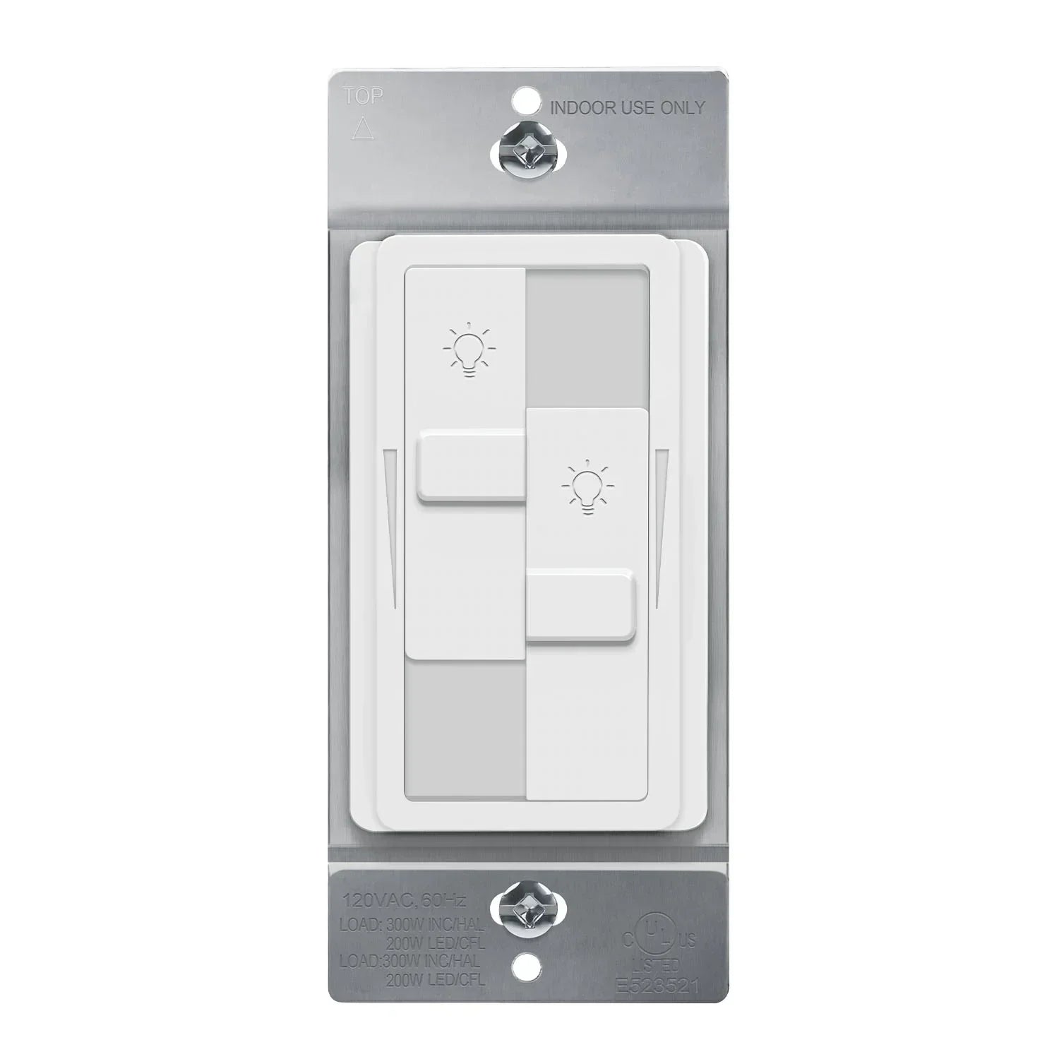 Enerlites Dual LED Dimmer Switch - Bees Lighting
