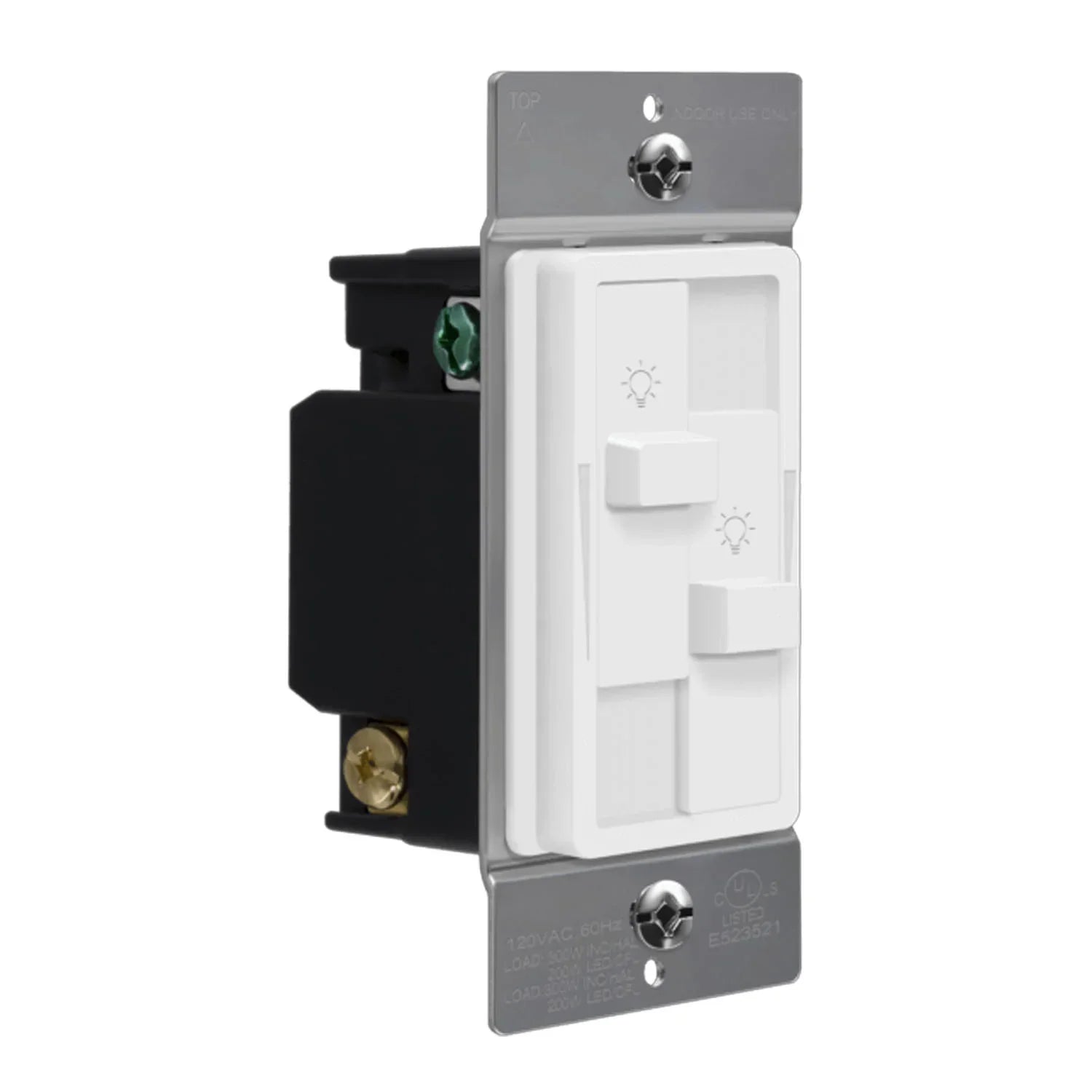 Enerlites Dual LED Dimmer Switch - Bees Lighting