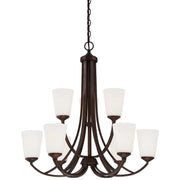 Overland Park Chandelier - Bees Lighting