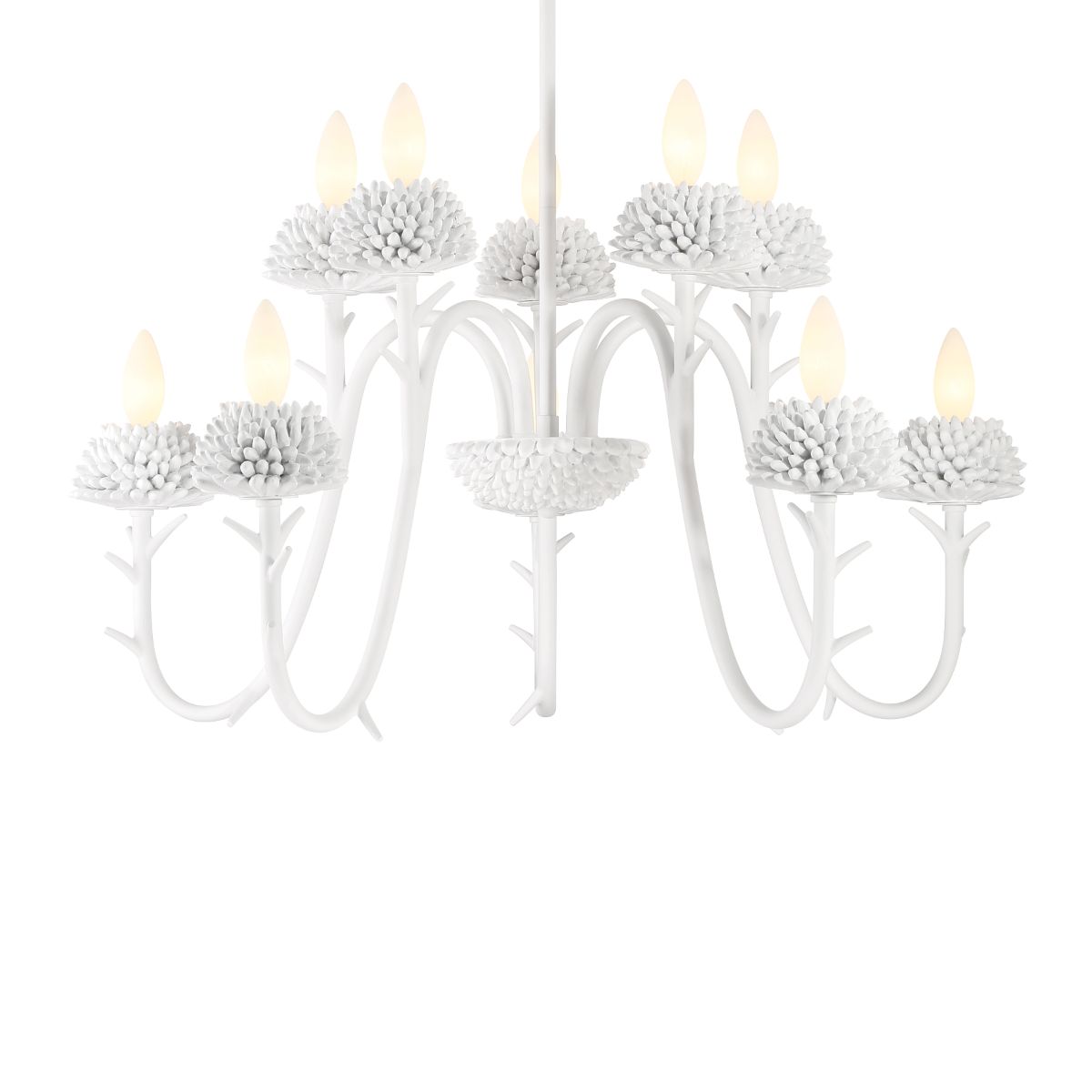 North Fork Chandelier - Bees Lighting