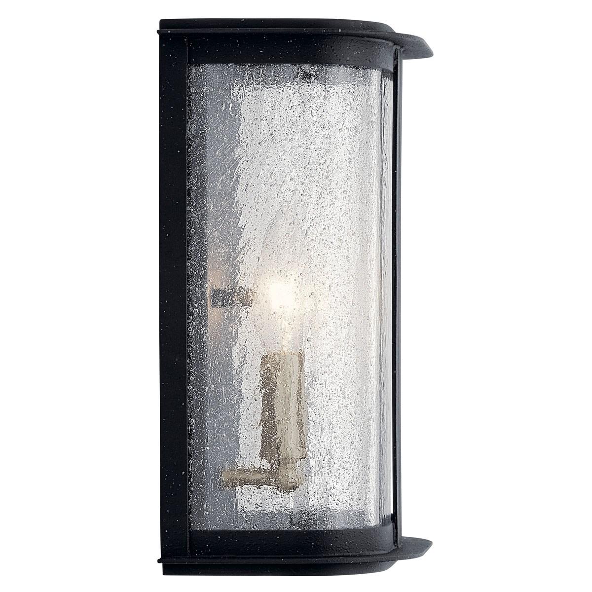 Timmin 10" 2 Lights Outdoor Wall Sconce Black Finish - Bees Lighting