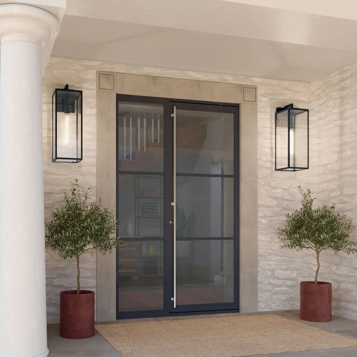 Branner Outdoor Wall Light - Bees Lighting