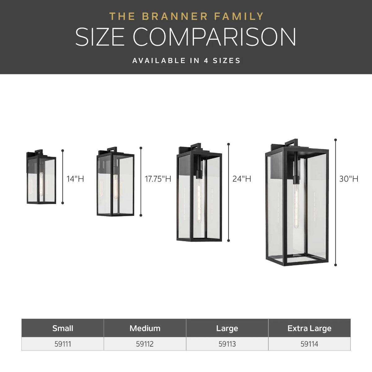 Branner Outdoor Wall Light - Bees Lighting