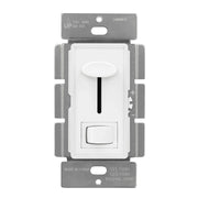 LED+ Slide Dimmer Switch, 150-Watts LED/CFL, Single Pole or 3-Way, White - Bees Lighting