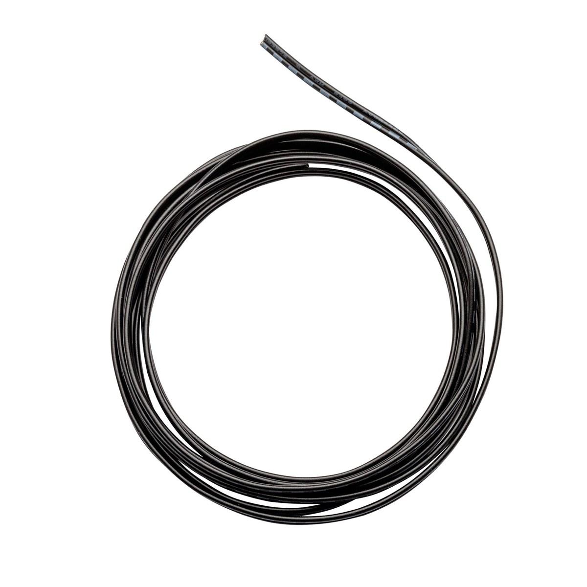 250' 24 AWG Low Voltage In-Wall Rated Wire Black - Bees Lighting
