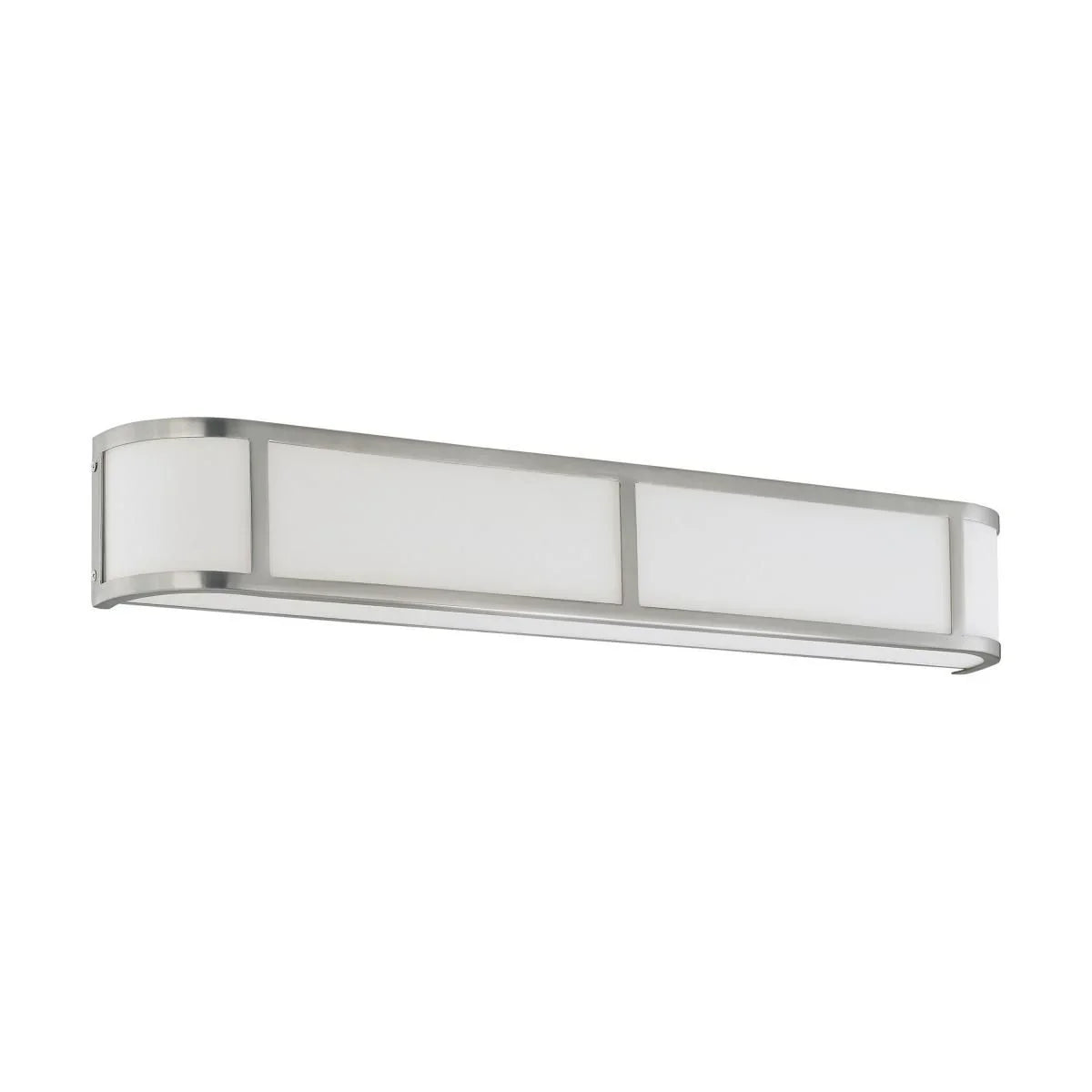 Odeon 32 in. Wall Light Silver Finish - Bees Lighting