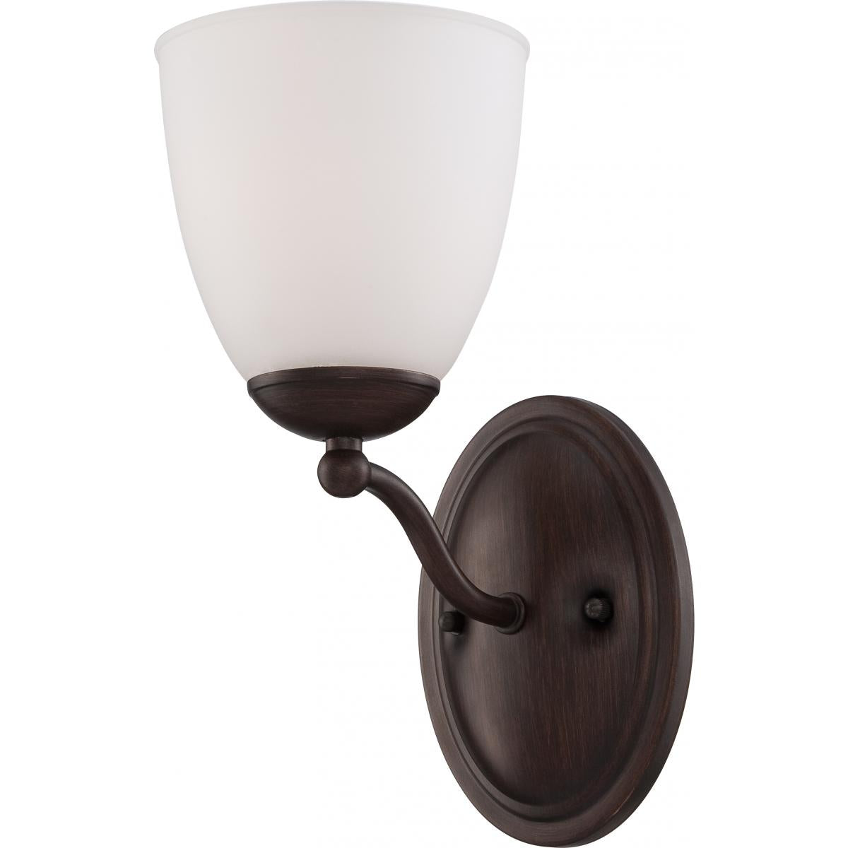 Patton 11 In. Armed Sconce
