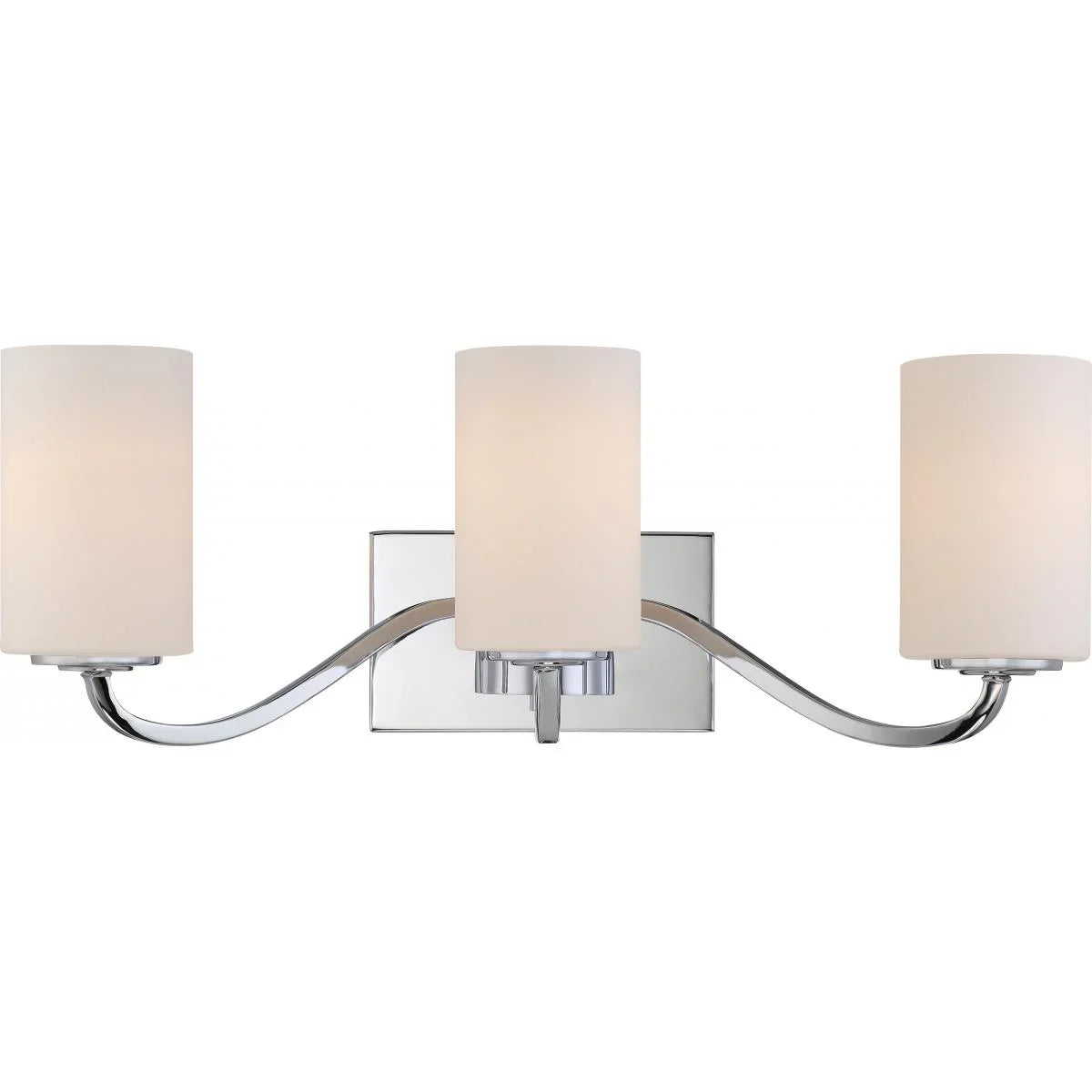 Willow 23" 3 Lights Vanity, Nickel Finish - Bees Lighting
