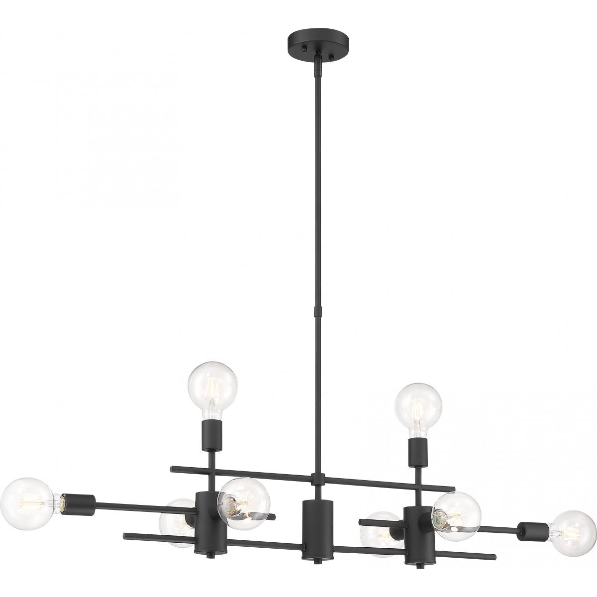 Delphi 45 in. 8 Lights Pendant Light