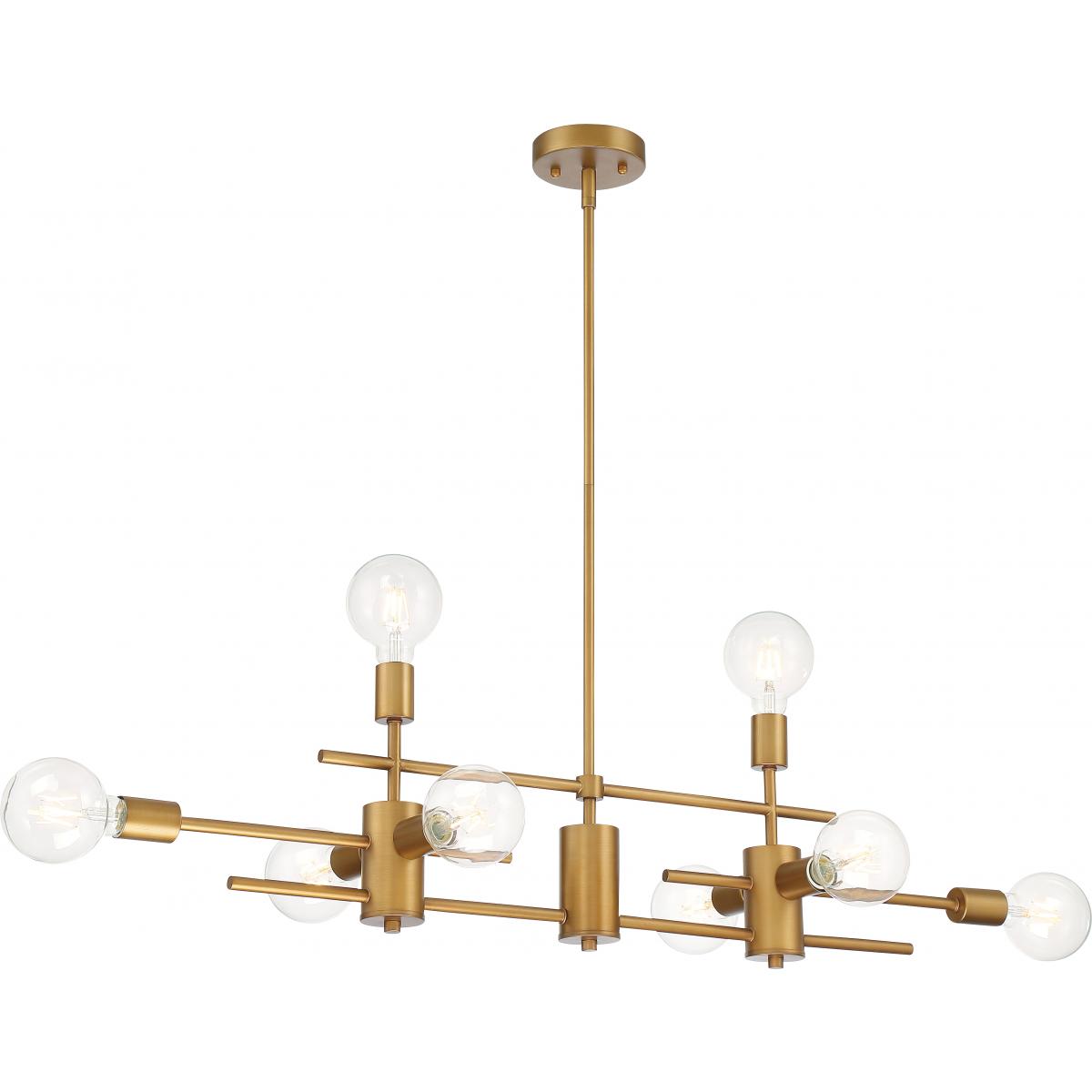 Delphi 45 in. 8 Lights Pendant Light