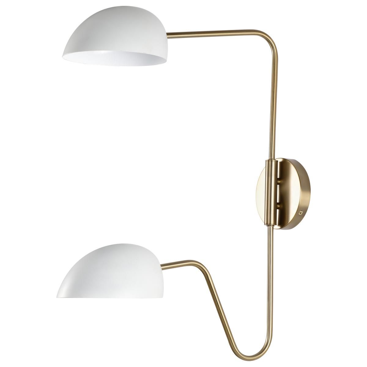 Trilby 25 In. Swing Arm Wall Sconce