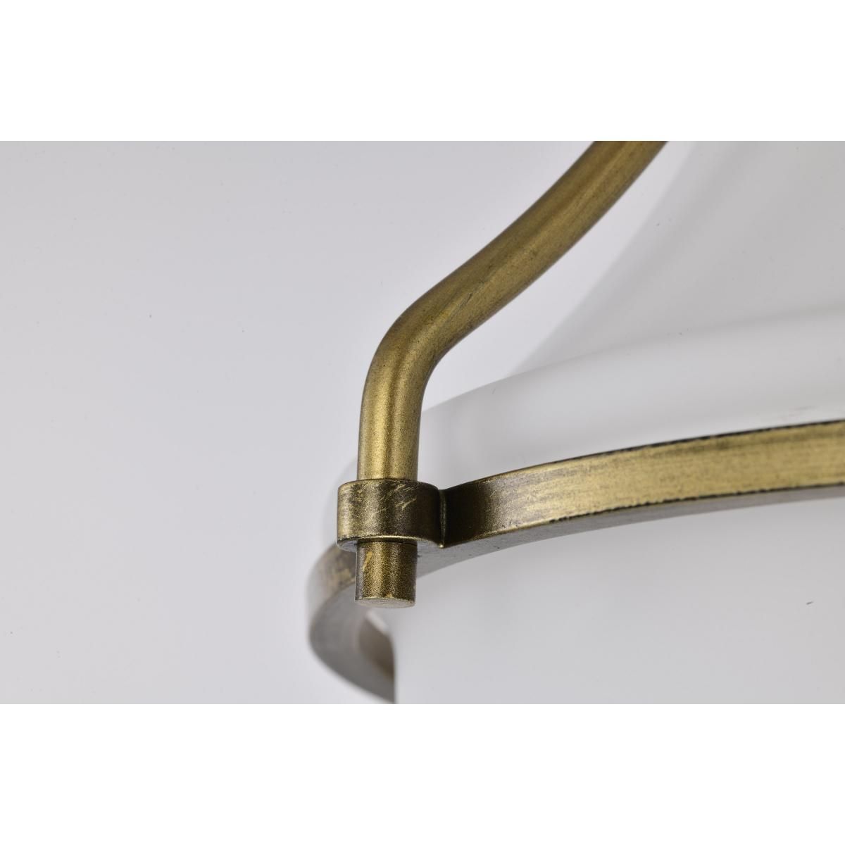 Valdora 10 in. Flush Mount Light Natural Brass Finish - Bees Lighting