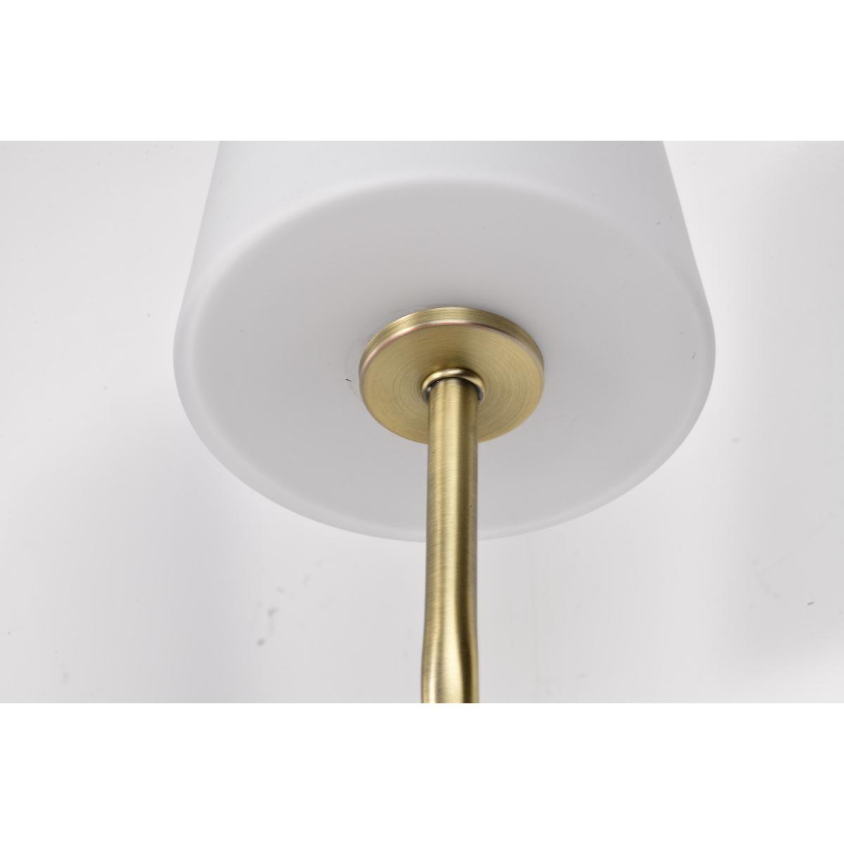 Cordello 16 in. 2 lights Wall Sconce Vintage Brass Finish