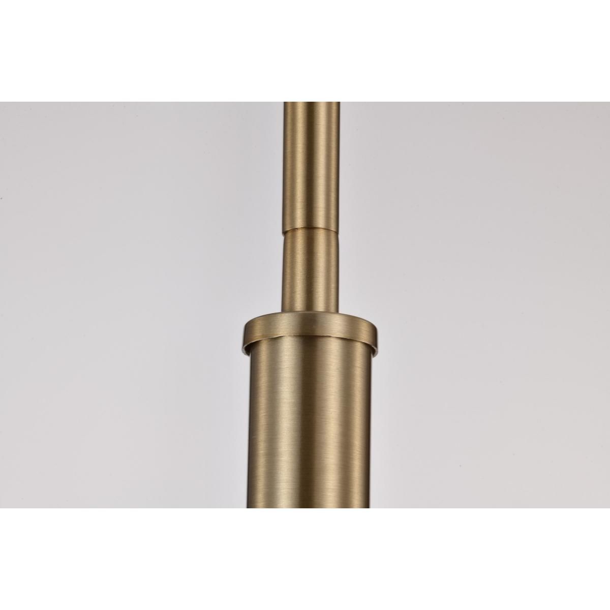 Alexis 15 in. Pendant Light Brass Finish - Bees Lighting