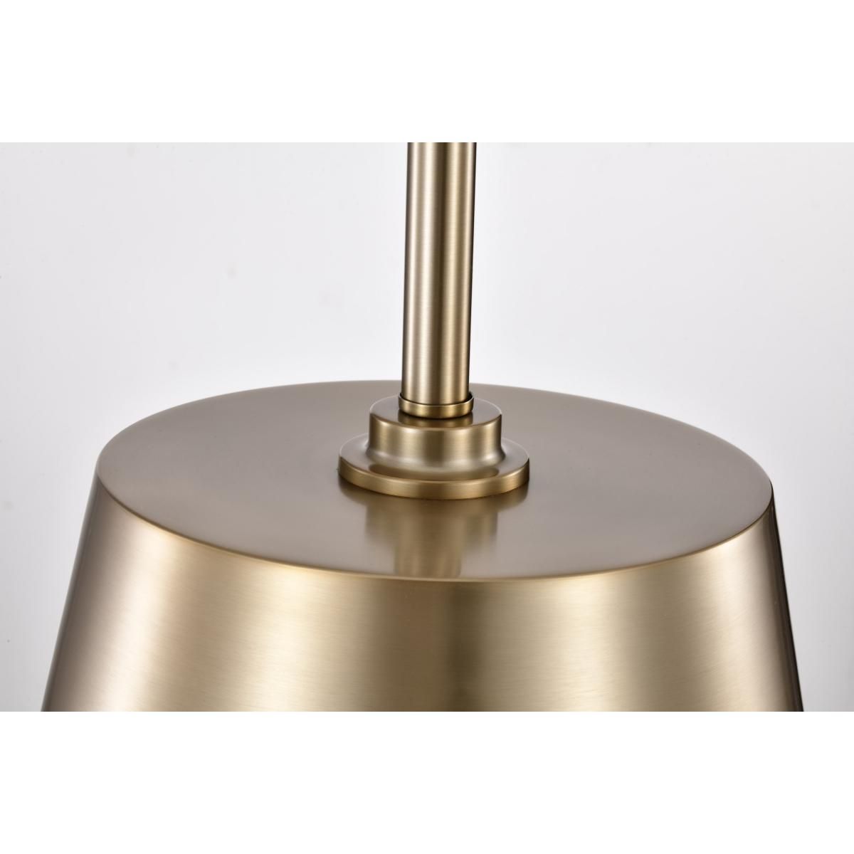 Alexis 15 in. Pendant Light Brass Finish - Bees Lighting