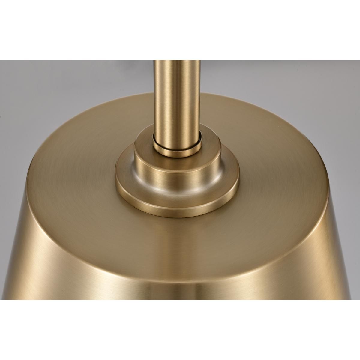 Alexis 11 in. Pendant Light Brass Finish - Bees Lighting