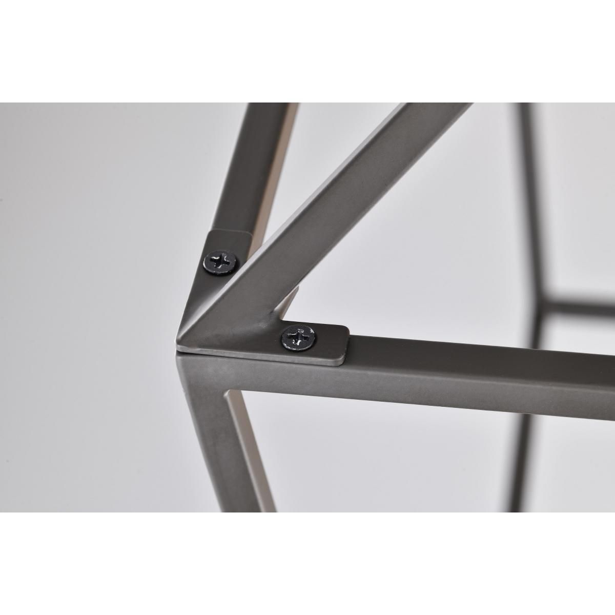 Emma 17 in. 4 lights Pendant Light Matte Black Finish - Bees Lighting