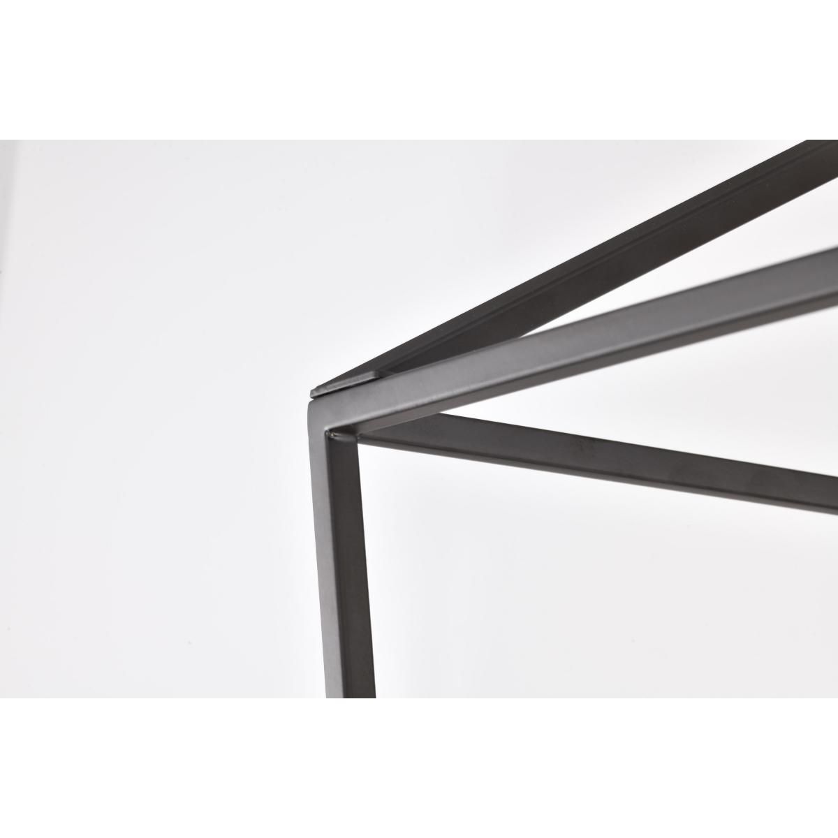 Emma 17 in. 4 lights Pendant Light Matte Black Finish - Bees Lighting