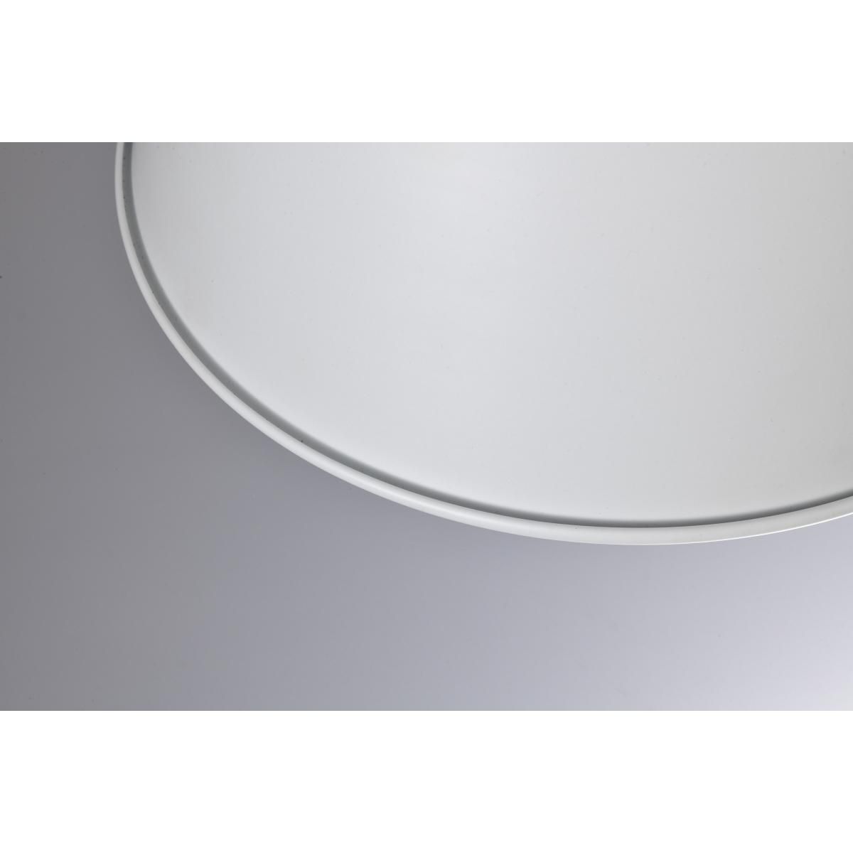 Alexis 11 in. Pendant Light Matte White Finish - Bees Lighting