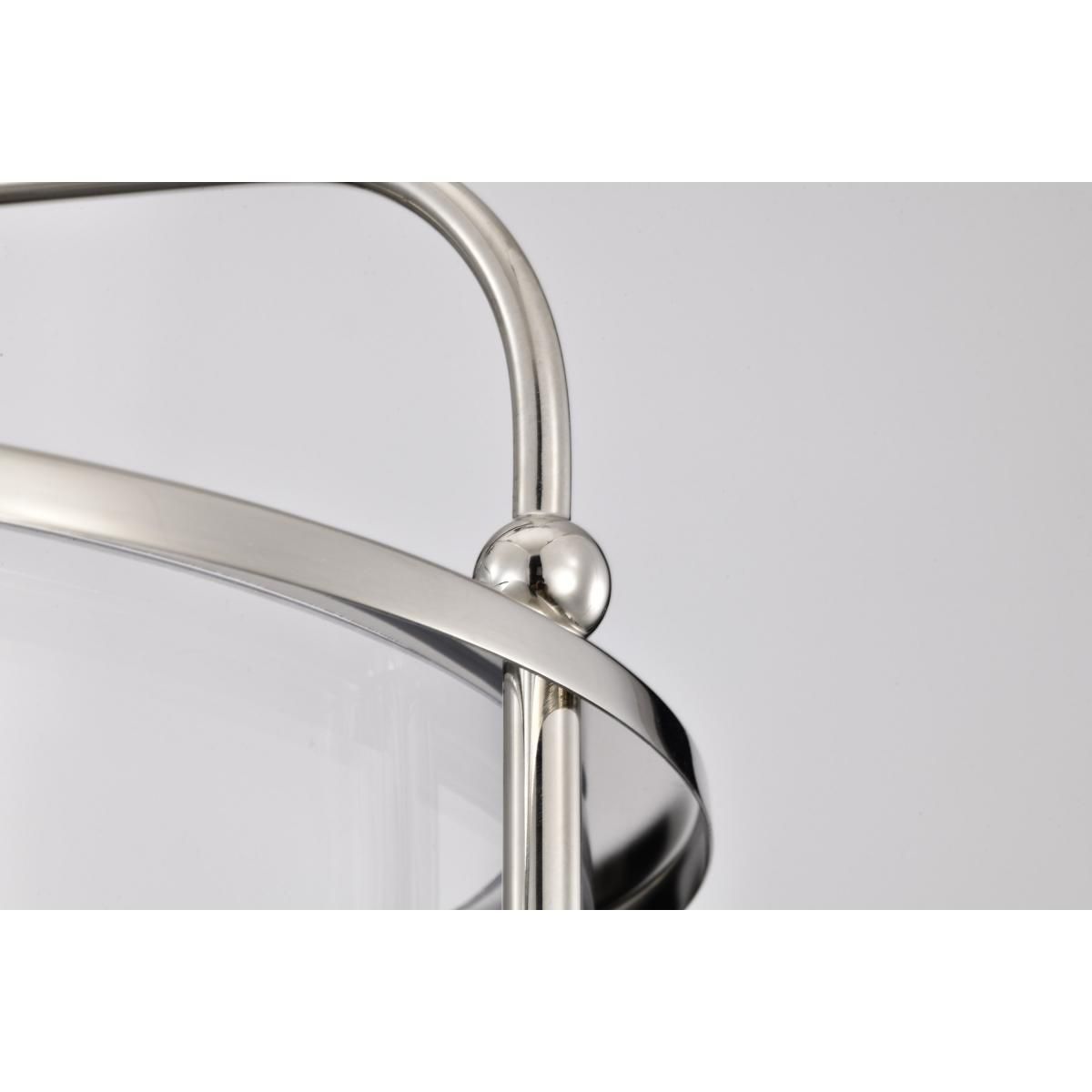 Yorktown 16 in. 4 lights Pendant Light Polished Nickel Finish - Bees Lighting