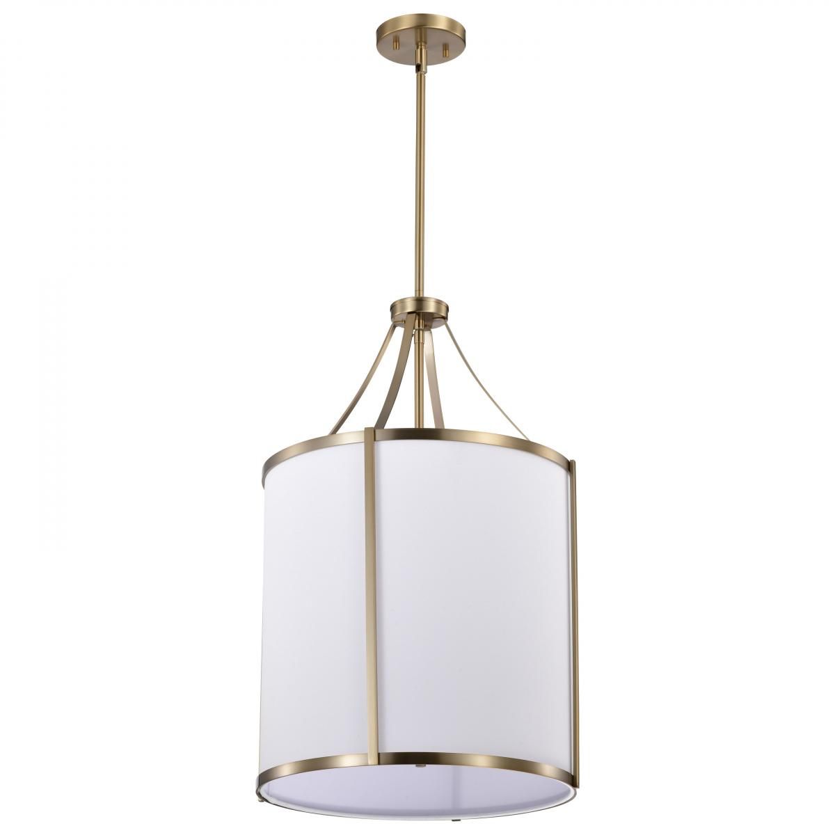 Easton 16 in. 3 lights Pendant Light Brass Finish - Bees Lighting
