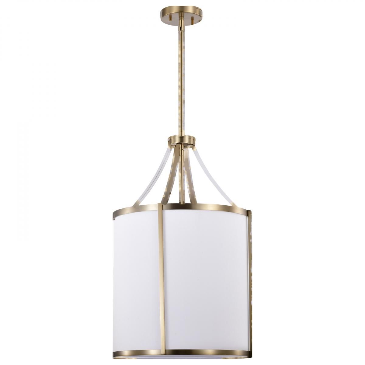 Easton 16 in. 3 lights Pendant Light Brass Finish - Bees Lighting