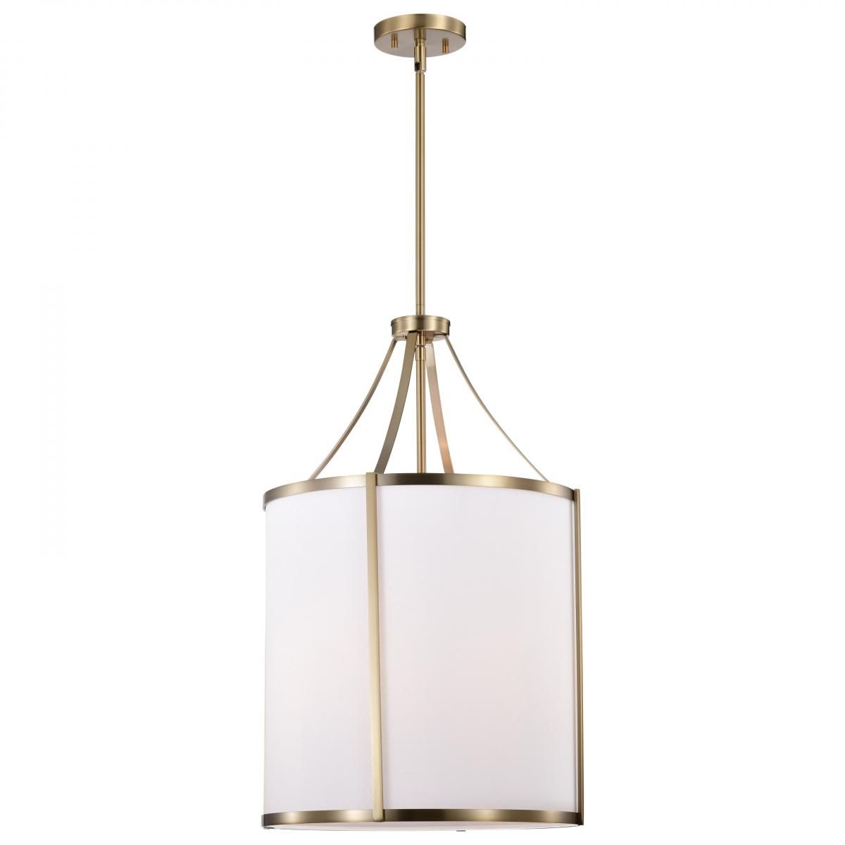 Easton 16 in. 3 lights Pendant Light Brass Finish - Bees Lighting