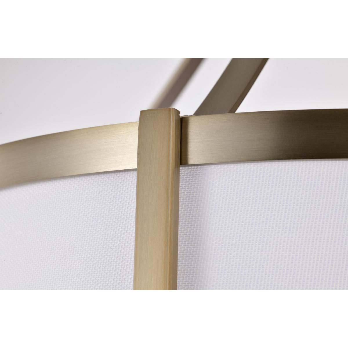 Easton 16 in. 3 lights Pendant Light Brass Finish - Bees Lighting