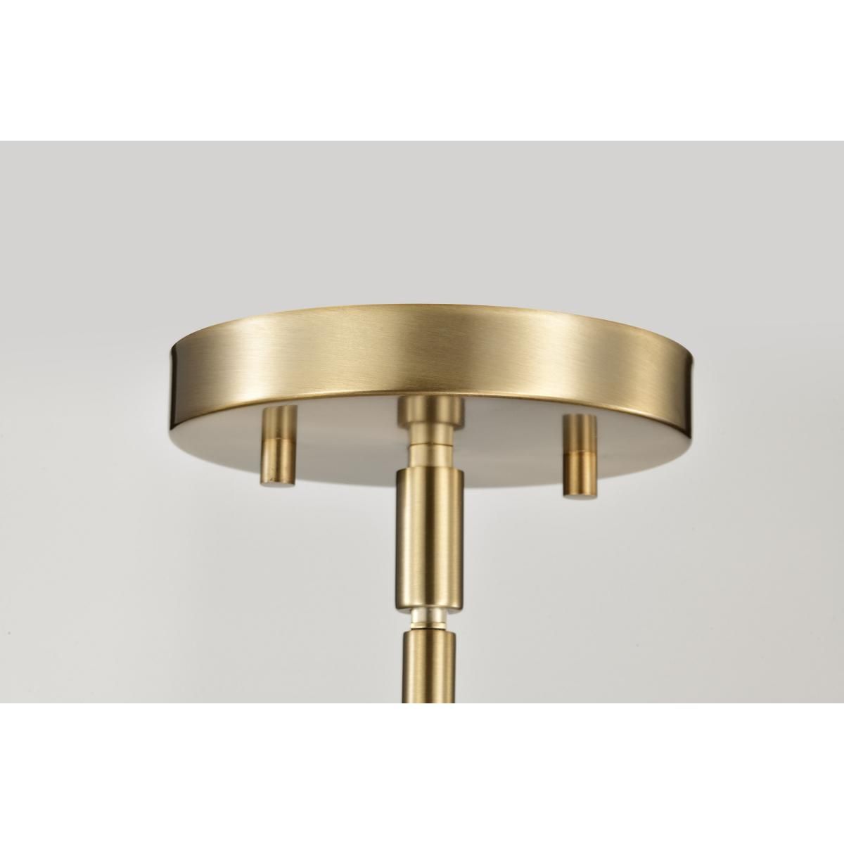 Easton 16 in. 3 lights Pendant Light Brass Finish - Bees Lighting