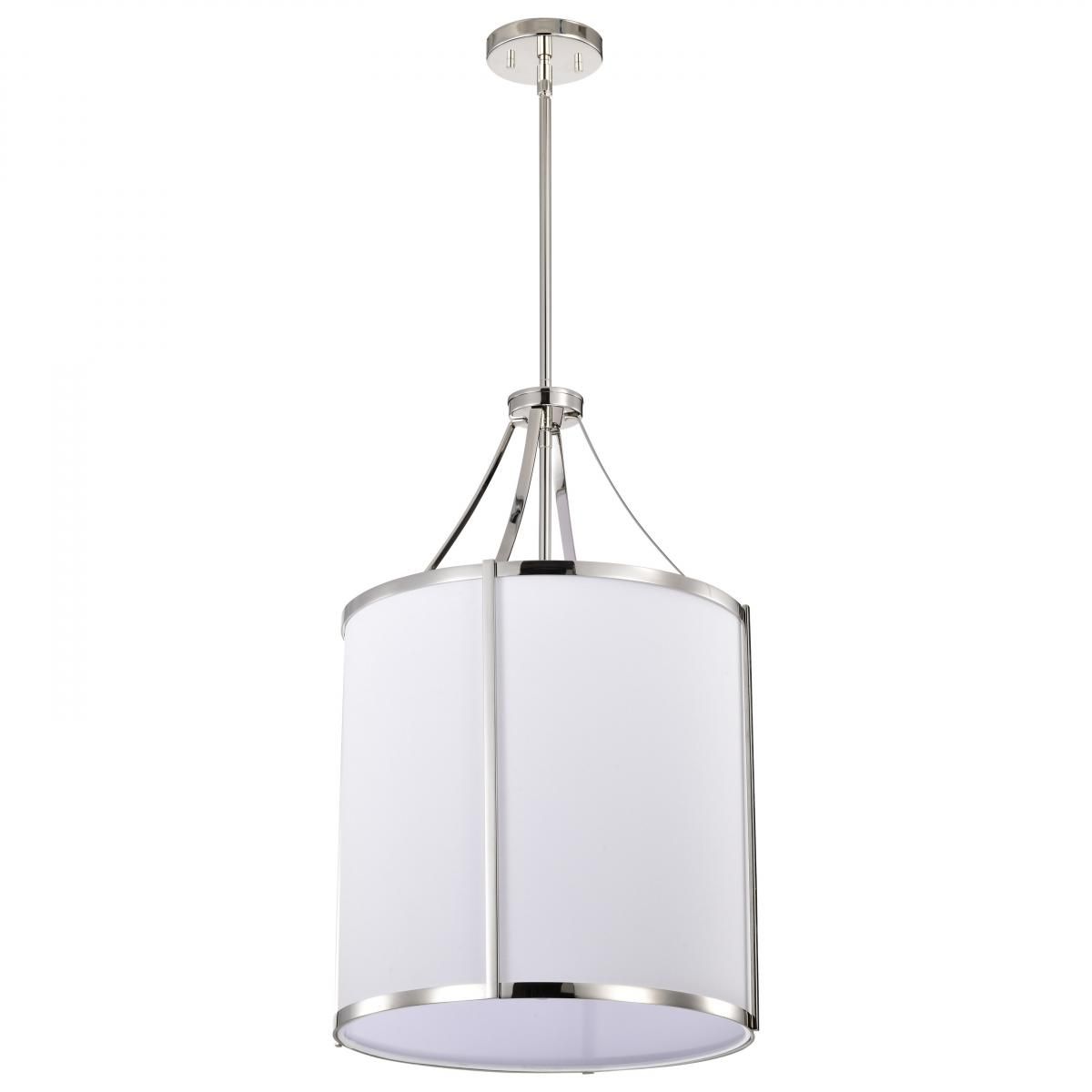 Easton 16 in. 3 lights Pendant Light Polished Nickel Finish - Bees Lighting