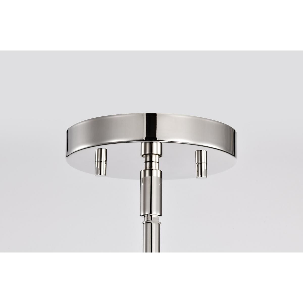 Easton 16 in. 3 lights Pendant Light Polished Nickel Finish - Bees Lighting