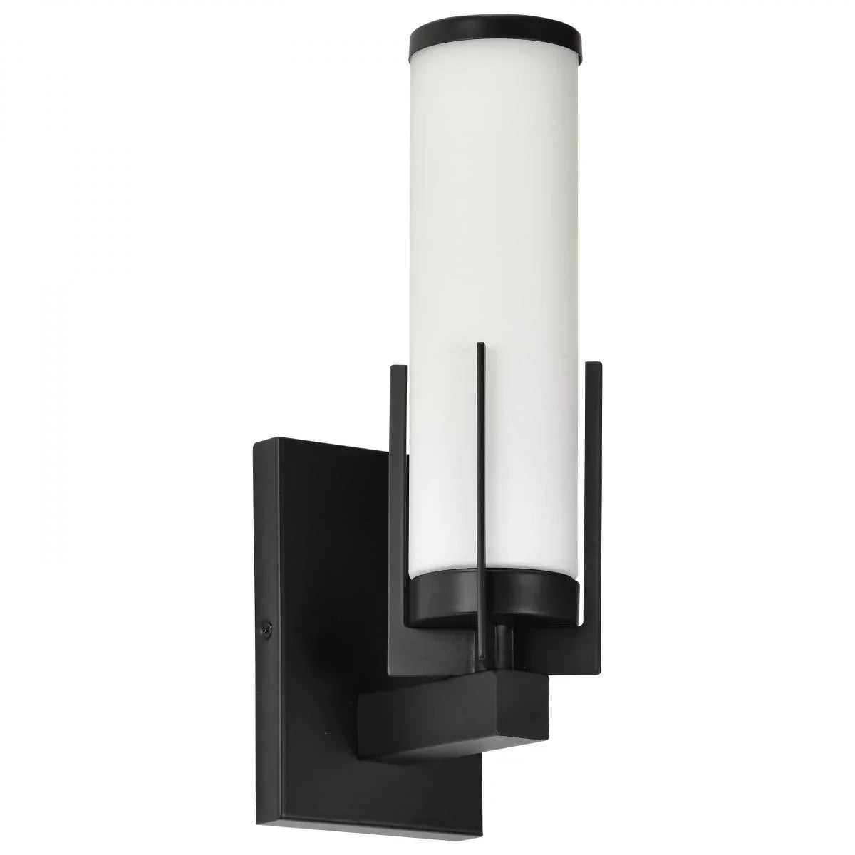 Roselle 14" Vanity Light, Matte Black Finish - Bees Lighting