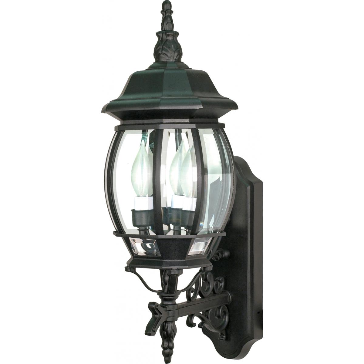 Central Park 23 In. 3 Lights Outdoor Wall Lantern